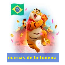 marcas de betoneira